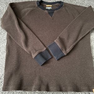 L.L. Bean Signature Thermal - Men's XL - Brown